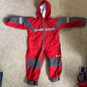 Oaki wear one piece rain suit